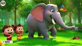 Dancing Elephant 🐘💃 | Fun Elephant Dance Song 2026 | Kids Nursery Rhymes in English