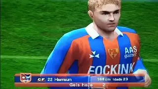 Lance completo do segundo gol de Hamsun | AAS GAMES 3x1 CORITIBA | 19R LD 1D 3T ML