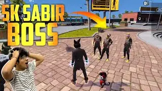 Sk Sabir Boss In My Game 🤯 Sk Sabir Boss In social Island 🏝️ | 3 SK Sabir Boss In My Game 🤯
