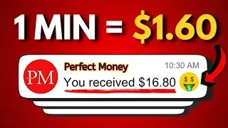 Earn 350$ Perfect Money Doller without investment | How to Diposit in Perfect Money Account