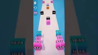 jelly run 2048 131K and 262K