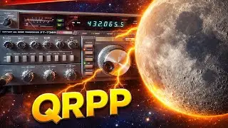 Testy QRPP EME w paśmie 70cm - ECHO Test  dla początkujących