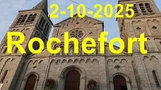 Rochefort bij zonsondergang 2 oktober 2025