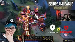 KIDARO ПРАЙМ | MOUZ vs Pipsqueak4, DreamLeague S27, Open Qualifier