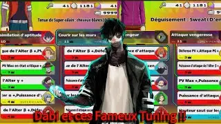 Ces Tuning sur Dabi font des Ravages en class&eacute; dans My Hero Ultra Rumble