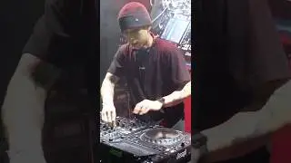 FRNK dropping his BlackPink edit 🖤💓 #djset #blackpink #howyoulikethat