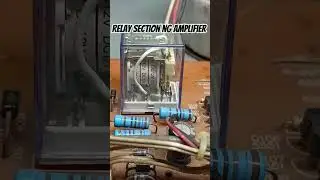 Relay section ng amplifier