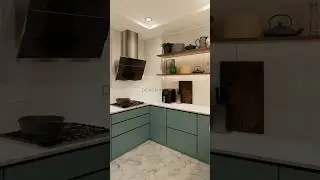 #modularkitchen #3drender #3d #homedecor #interiormaster #homedesign #trending #home #kitchen