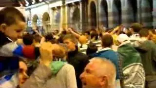Celtic fans in Sydney