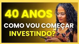 Meu Plano Carteira de  investimentos para 2026: Por onde vou começar antes dos 40 anos?#metas2026