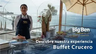 Buffet Crucero Big Ben - Experiencia gastron&oacute;mica para grupos de viaje - Huanchaco, Trujillo - Per&uacute;