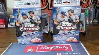 2020 Topps Chrome Retail Hangers - Review and Rip