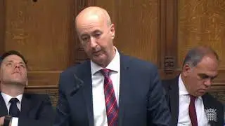 Geraint Davies MP on plastic pollution