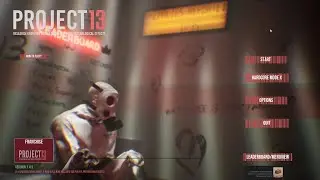 PROJECT 13 - Gameplay [First-Person Horror/Walking simulator/Exploration/Sci-Fi/Psychedelic]
