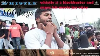 whistle movie public talk||whistle movie review|| hero thalapathy vijay || reviews and events