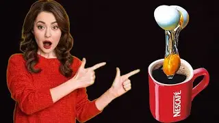 🥚☕ Яйцо + кофе = энергия и страсть в одном напитке!