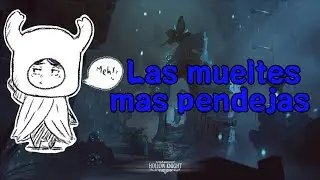 LAS MUERTES MAS PENDEJAS || Hollow Knight || clips de Twitch || springle_rivera16