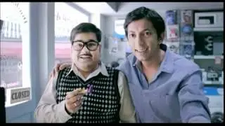 Anshuman Jha in the 2nd ad of the latest TataSky campaign- Whistle film-YouTube.mp4