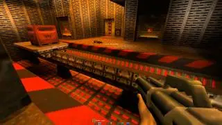 Quake 2 - Unit 2.2 Supply Station - Uncommented Widescreen 60fps