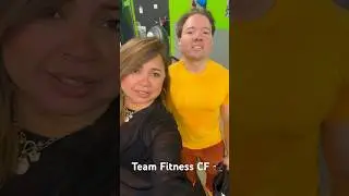 🎥Team Fitness CF #intercambio #fitness #treino #sa&uacute;de #jym
