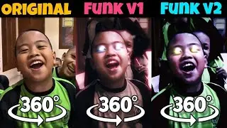360&deg; VR Kid Sings IPL Original vs Funk V1 vs Funk V2
