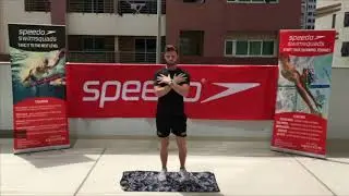#ActiveTogetherDXB #1- Speedo Swim Squads Work Out