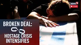 LIVE NOW: Israel Condemns Hamas Ove Hostage Body Controversy | Israel-Hamas Hostage Body Controversy