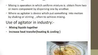 Pumps used in the dairy industry (Food Technology)