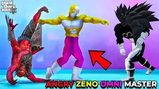DARK LORD and HELL RULER LAST EPIC FIGHT with ZENO OMNI MASTER in GTA 5 | #17