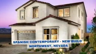 Spanish Temporary New Built Two Story Home 🏡- Skye Canyon, Las Vegas 