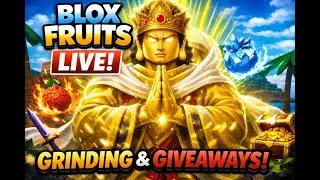 🔴 Roblox Blox Fruit Live Stream | Grinding &bull; Challenges &bull; Fun
