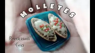 molletes #miniatura #porcelanafria