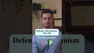 Defense mechanisms Tier List