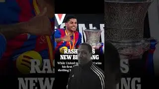 Rashford proving them wrong #Rashford #barcelonafc ￼