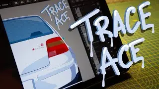 Векторизируйте ваши любимые фотографии автомобилей с помощью Affinity Designer