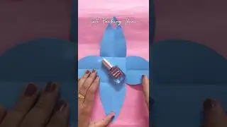 Easy packing ideas #creator #diy #packing #art #papercraft #craft #ytshorts #crafter #ideas