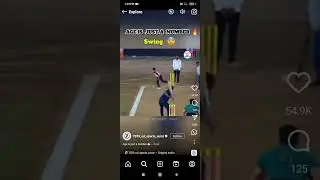 chotu ne kya swing kar raha hai