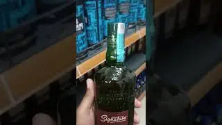 Most famous whisky#signature #whiskey #viralshorts ###