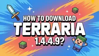How to download Terraria 1.4.4.9 CRACK? 100% legal method to install Terraria on PC for FREE in 2025
