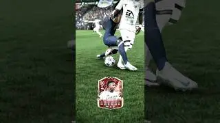 TOTS Vinicius Double Nutmeg using dragback fake 😱 #eafc #eafc25 #fc25 #fut #football #shorts