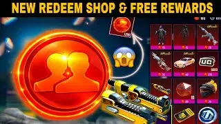 New Redeem Shop & New Free Recall Token & Free 10 Premium Crate & Mini Material & Free Voucher |PUBG