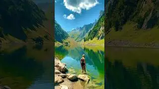 Swiss Mountain Lakes = Natural Wonders 🇨🇭