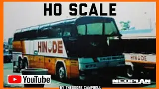 1:87 HO Rietze Hinode Neoplan Bus Replica!