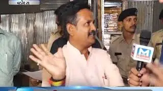 Vadodara: Police has conducted raid on the Firecracker Shop in Karelibaug | Mantavya News