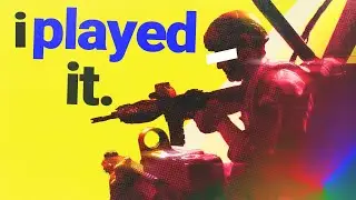 These devs aren't messing around. (Gray Zone Warfare First Ever Live Playtest)