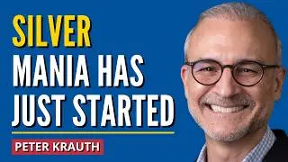 SILVER &lsquo;Mania Phase Activated&rsquo; - $300 Could Happen Sooner Than You Think | Peter Krauth