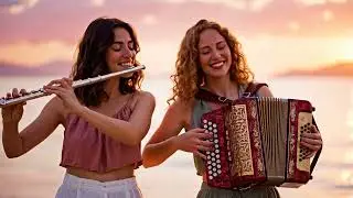 Brilliant Flamenco Guitar, Accordion & Flute for Calm & Bliss - Majestic Iberian Fusion