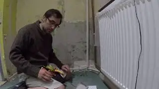 Decorating prep: temporary sockets keeping the mains live