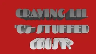 Little Caesars stuffed crazy crust pepperoni pizza and crazy puffs review.