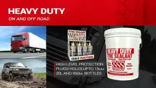 Air Seal Products - Tyre Sealants